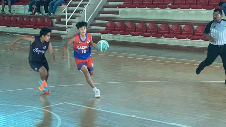  Inicia la fase estatal de la Copa Telmex de Basquetbol