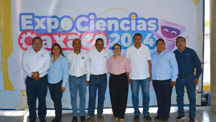  Realiza Cocitei ExpoCiencias Oaxaca 2024 en la región Istmo