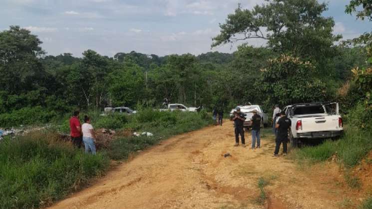 Refuerza Oaxaca búsqueda de Sandra Estefana Domínguez y su pareja