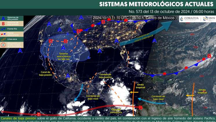 Anuncian lluvias y heladas en regiones de Oaxaca 