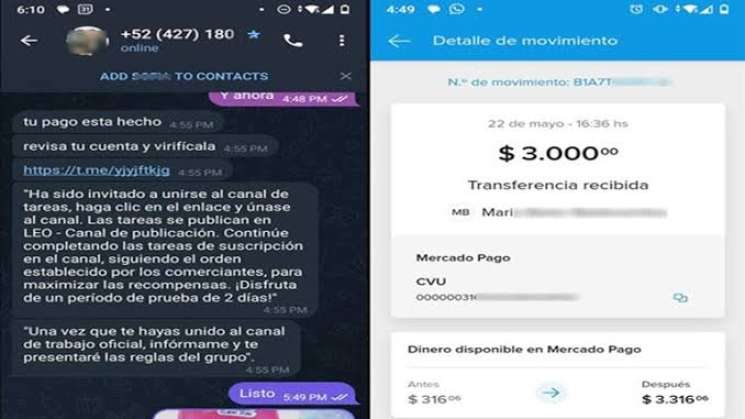 Alertan por mensajes de TikTok, podrían ser nuevas estafas