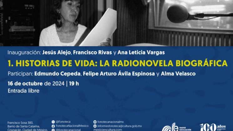 Conmemoran 100 años de Radio Educación,