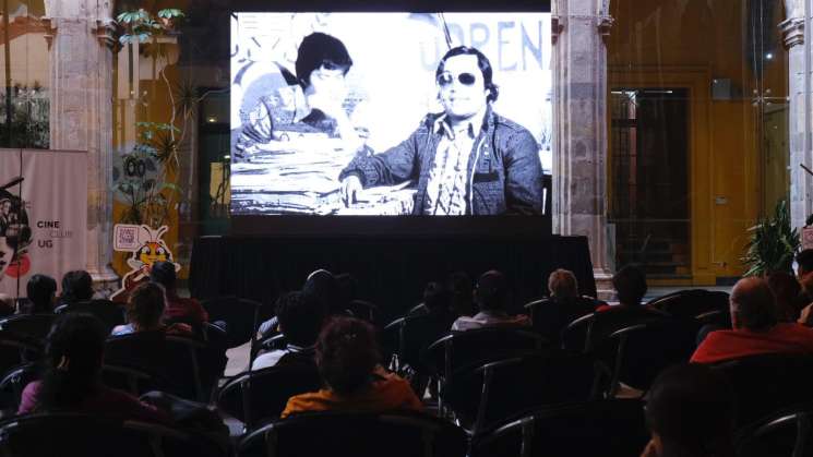 Cine y conversatorio en Festival Internacional Cervantino    