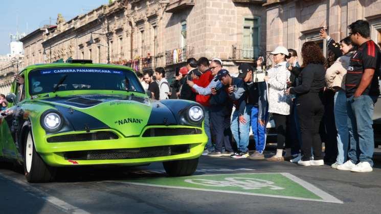    La Carrera Panamericana llega al Festival Cervantino