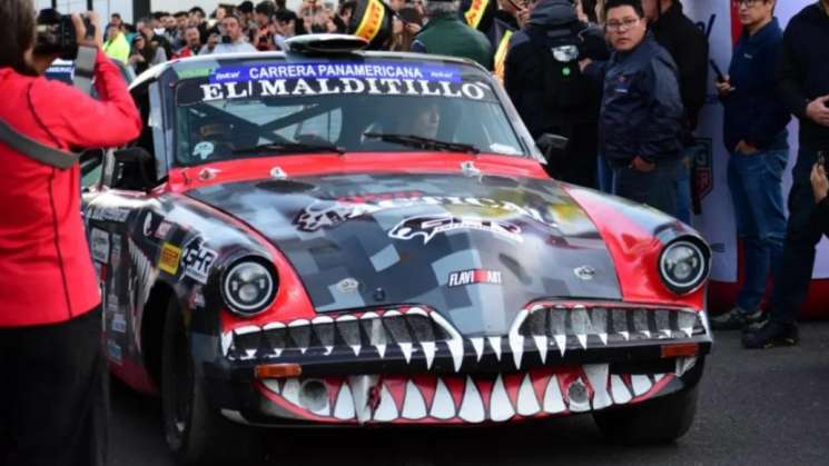  Dramatismo en el sexto día de la Carrera Panamericana El piloto 