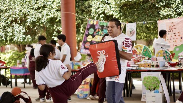  Actívate Oaxaca, combate el sedentarismo 