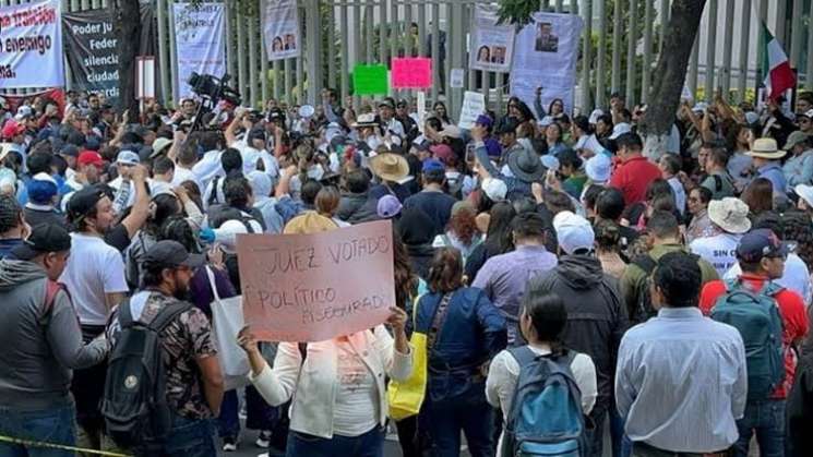 Alista Jufed consulta con más de mil 700 juzgadores federales