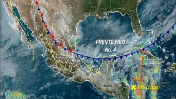 Se pronostica temporal lluvioso para este fin de semana en Oaxaca