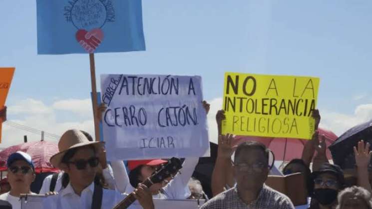 DDHPO: Oaxaca, segundo lugar nacional en intolerancia religiosa