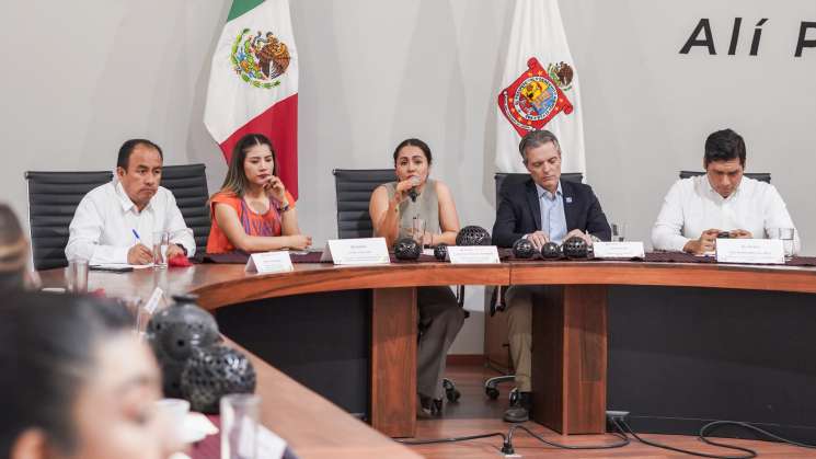 Reconoce Agencia de ONU esfuerzo de Oaxaca en agenda de DH