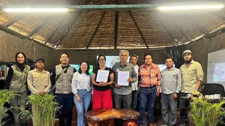 Firma Semaedeso convenio de protección de especies y ecosistemas