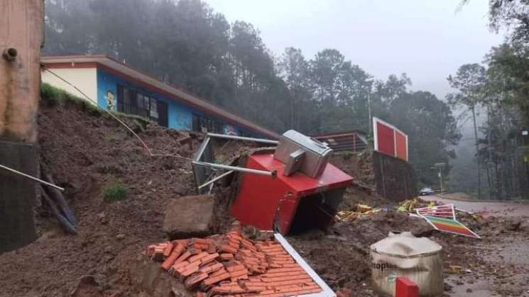 Lamenta Salomón Jara deceso de persona por lluvias en la Sierra 