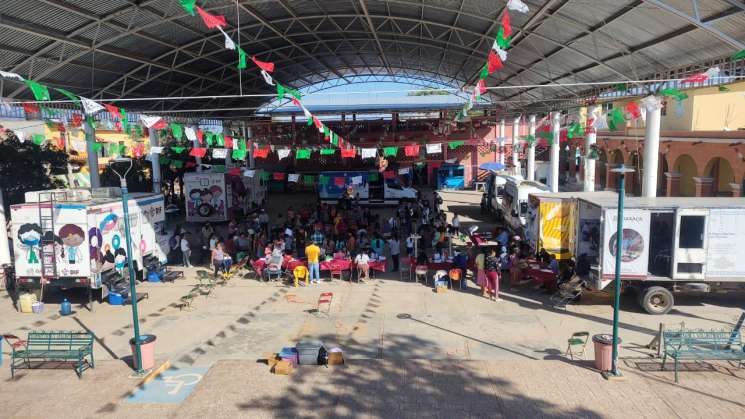 Prioriza DIF Oaxaca la salud de familias en Valles Centrales 