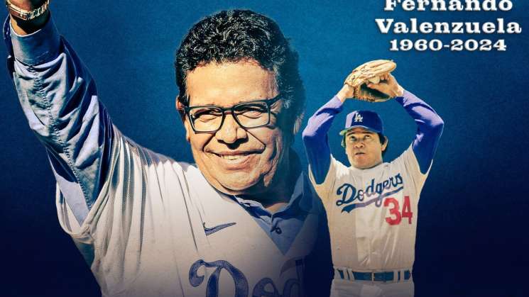 Fallece la leyenda del beisbol Fernando Valenzuela