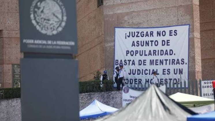 Ordena Consejo de la Judicatura levantar paro en  Poder Judicial