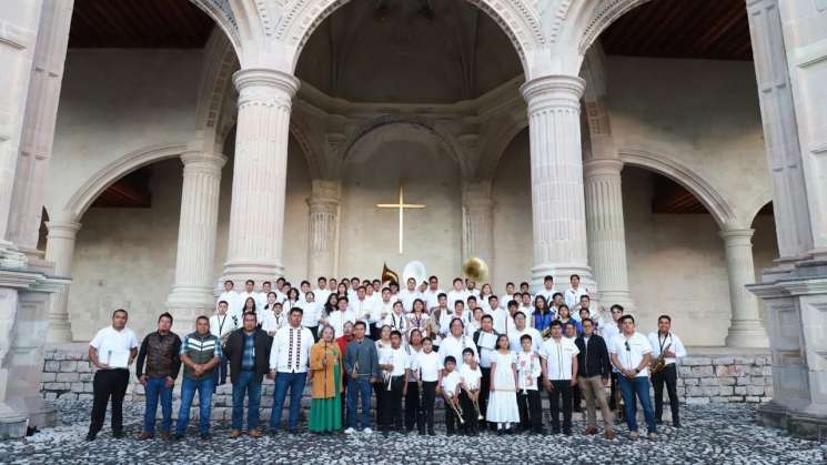 Encuentro de Bandas de Música Tradicional en Teposcolula