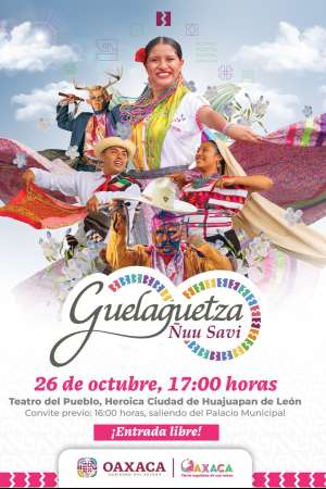  Guelaguetza Ñuu Savi llega a Huajuapan de León     