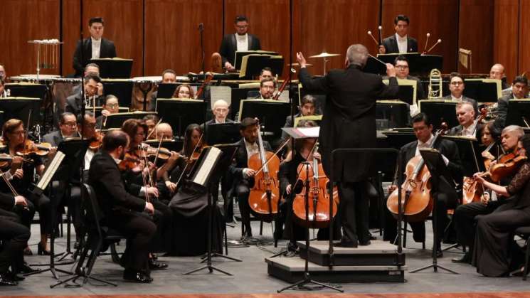 Orquesta Sinfónica Nacional comparte programa Pasiones secretas