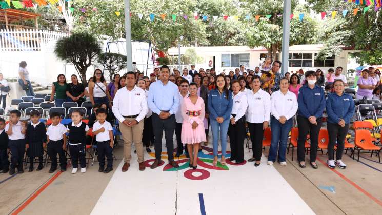 Garantiza DIF Oaxaca protección a niñez de los CAIC número 1 y 5