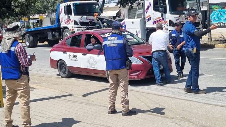 SEMOVI revisa taxis foráneos ante inseguridad para usuarios