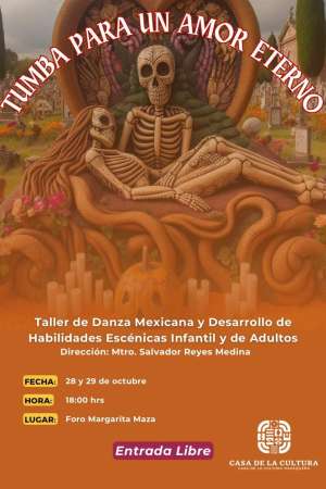 Programación especial de Día de Muertos en la CCO 