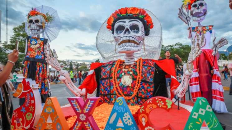 Día de Muertos en Oaxaca