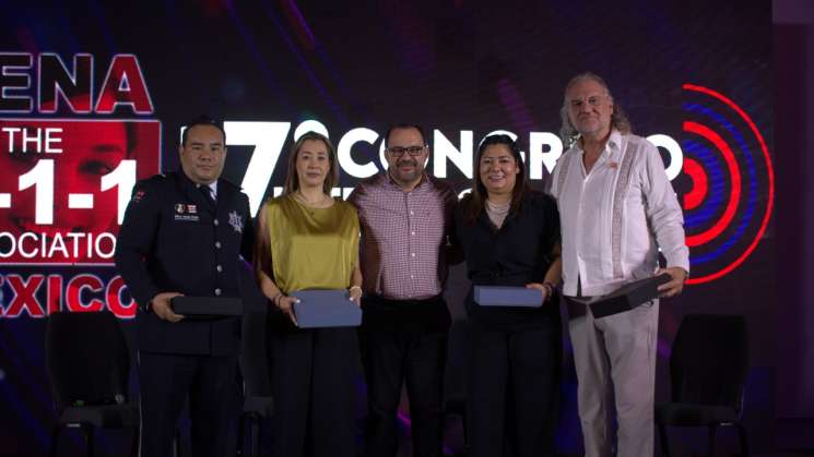 Oaxaca en 17°Congreso de Centros de Atención de Emergencias