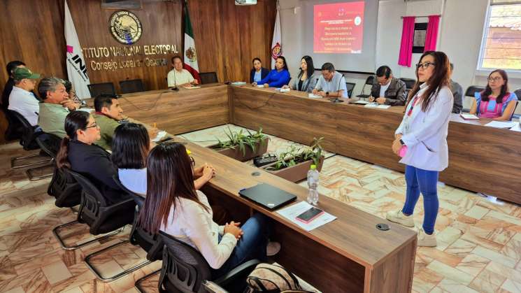 Capacita SSO al INE para certificar espacios libres de humo 