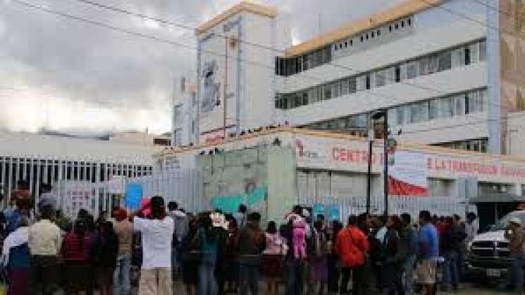 Hospital Civil de Oaxaca a paro por falta de bono a trabajadores 