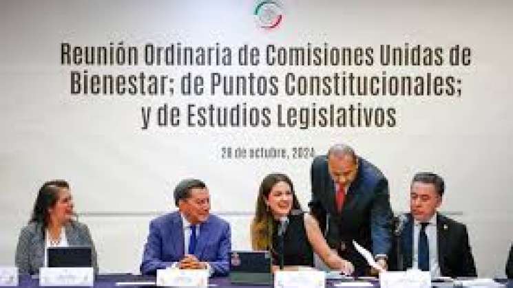 Aprueban senadores reformas en materia de bienestar 