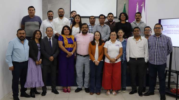 Oaxaca 8° lugar nacional en índice de Gobierno Abierto 