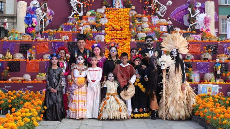 Celebran niñas, niños y adolescentes 2° edición de Divertimuertos