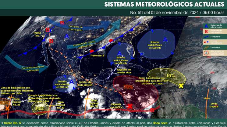 Pronostican lluvias escasas en zonas montañosas de Oaxaca 