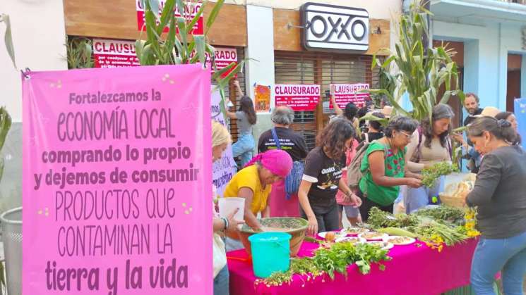 Oaxaca realiza jornada por derecho a alimentación sana y local