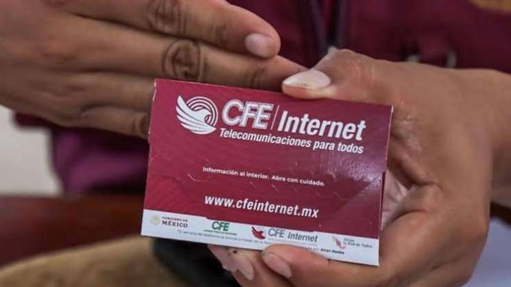 CFE otorgará chip de internet a beneficiarios de becas bienestar 