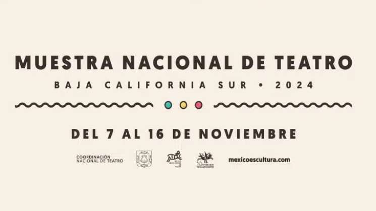 Anuncia INBA la programación de la 44 Muestra Nacional de Teatro 