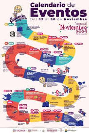 Siguen las fiestas de noviembre en Puerto Escondido 