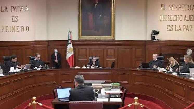 SCJN desestima proyecto de ministro González Alcántara  