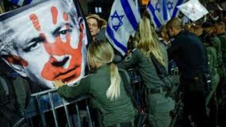 Protestan en Israel,piden dimita Netanyahu 