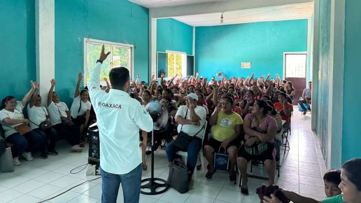 Capacita DIF Oaxaca a personas beneficiarias y comités 