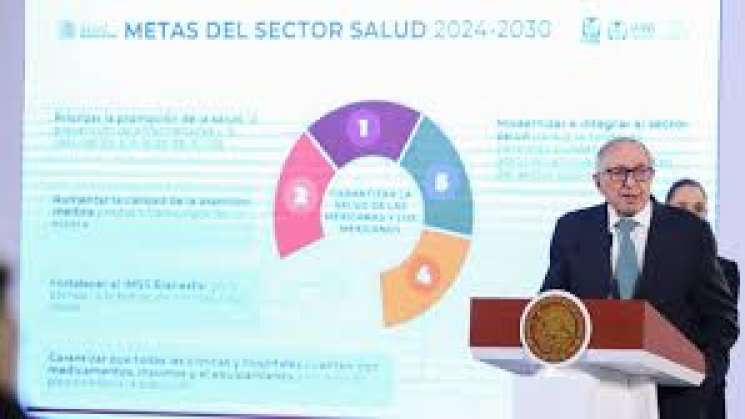 SSA presenta plan de salud en sexenio de Claudia Shembaum  