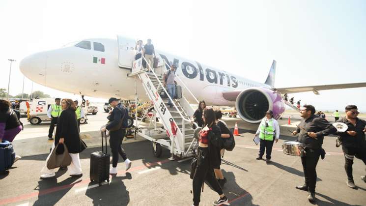 Más conectividad con nuevo vuelo  Monterrey–Oaxaca–Monterrey 