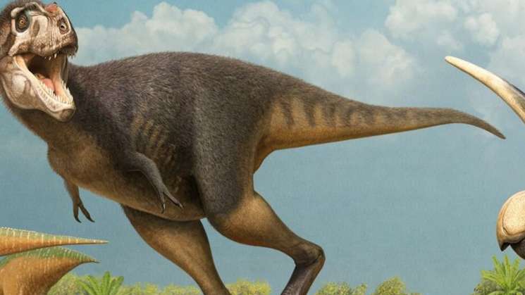 Descubren nueva especie de tiranosaurio en México