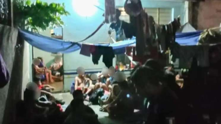 Tras secuestro, rescatan a 71 migrantes en Oaxaca 