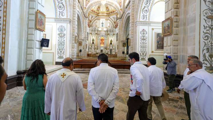 Rescatan resplandor del Templo de Nuestra Señora de la Merced