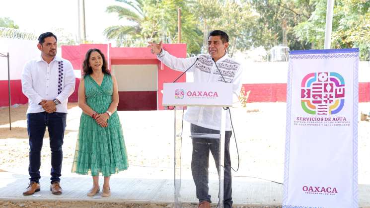 Realizan diversos trabajos de abastecimiento de agua potable