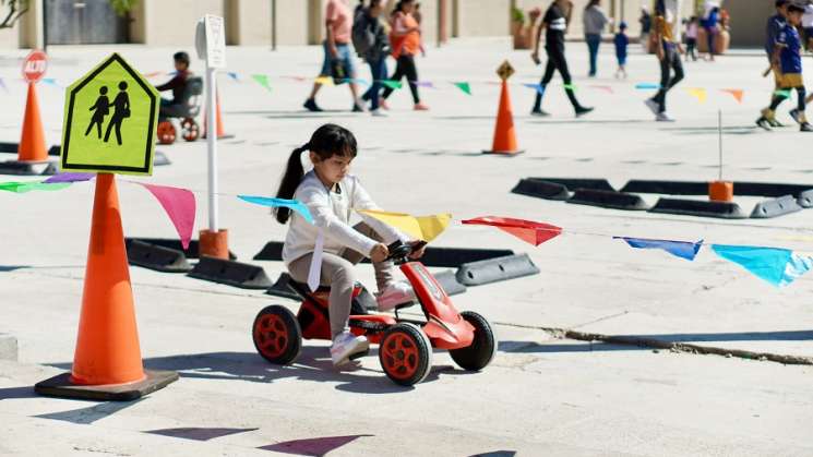 Cientos de familias disfrutan de Diverti Ruta en Parque Primavera