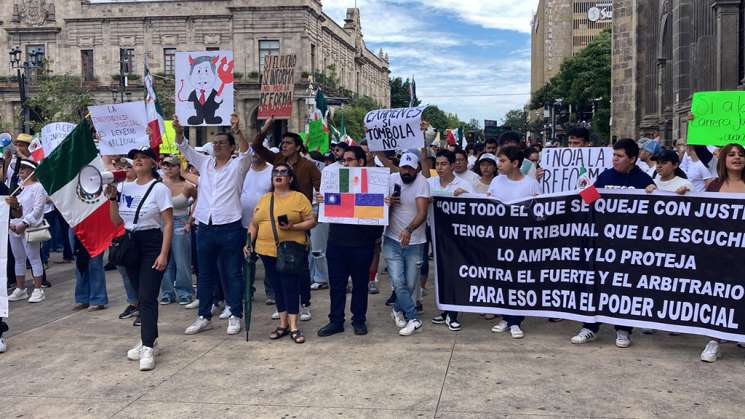  Continuarán Trabajadores del PJF en resistencia por reforma 