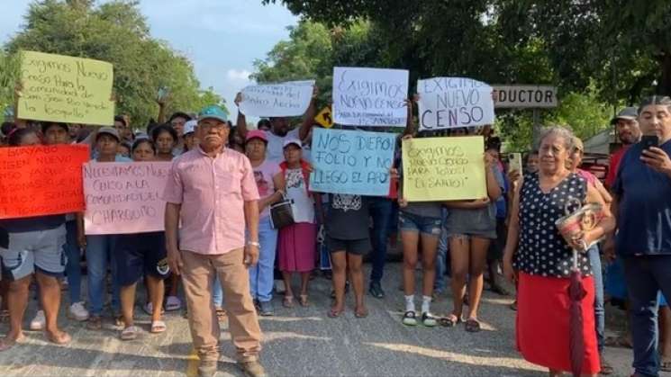 Llama Sego a civilidad de pobladores en Santiago Jamiltepec 