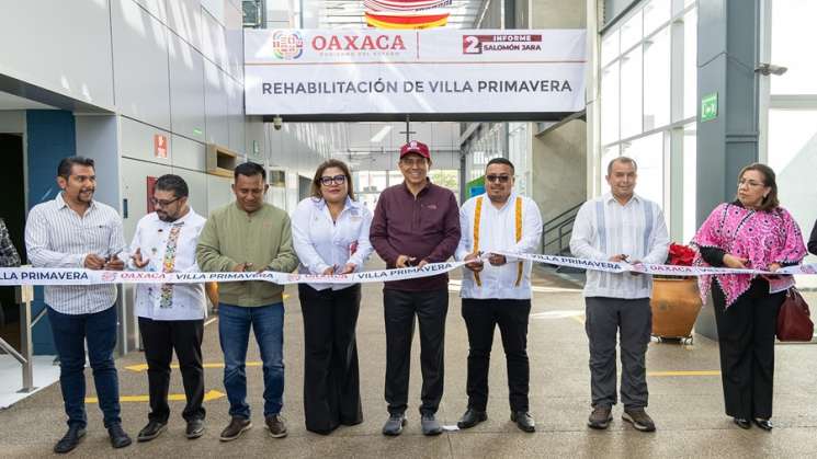 Oaxaca cuenta con renovado Polideportivo Venustiano Carranza 